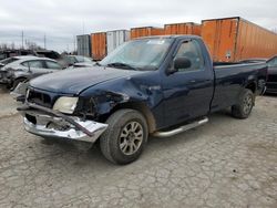 Salvage cars for sale at Bridgeton, MO auction: 2004 Ford F-150 Heritage Classic