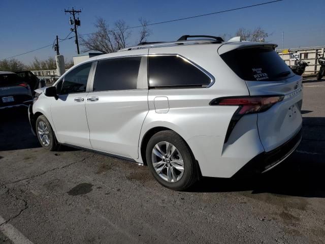 2024 Toyota Sienna Limited