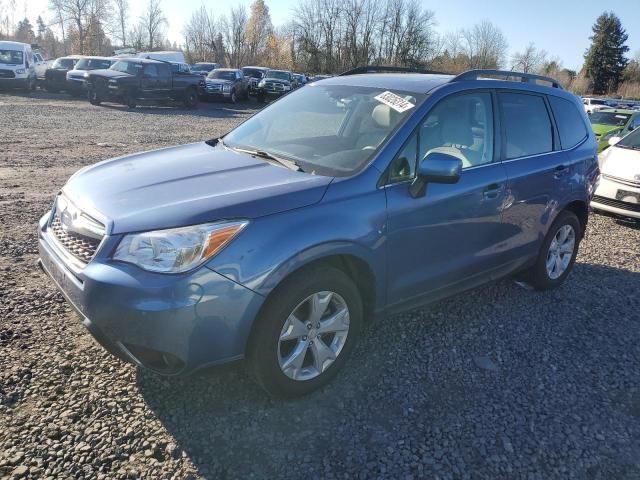 2015 Subaru Forester 2.5I Limited