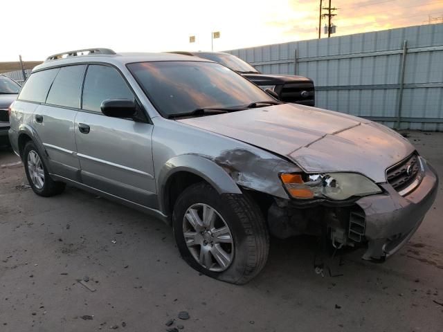 2007 Subaru Outback Outback 2.5I