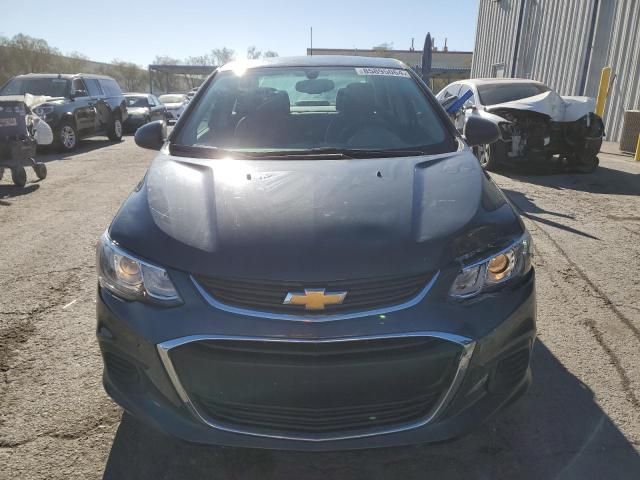 2017 Chevrolet Sonic LS