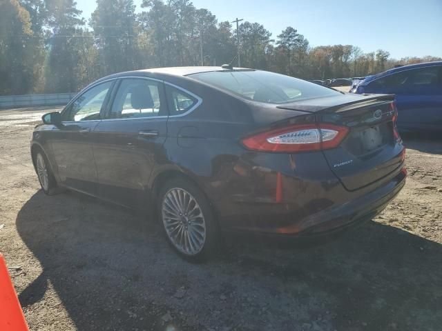 2013 Ford Fusion Titanium HEV