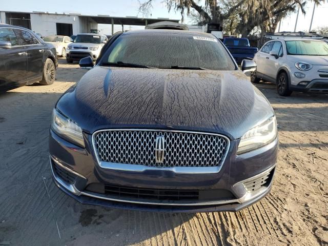 2017 Lincoln MKZ Hybrid Premiere