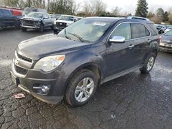 Salvage cars for sale from Copart Portland, OR: 2013 Chevrolet Equinox LTZ