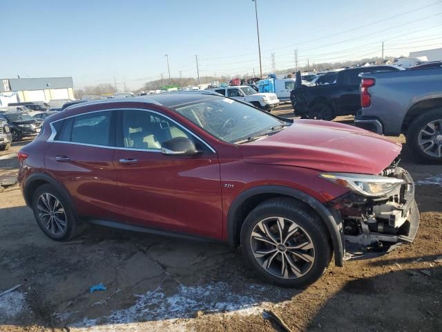 2018 Infiniti QX30 Base