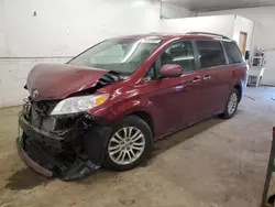 Toyota salvage cars for sale: 2015 Toyota Sienna XLE