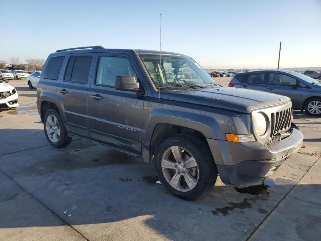 2017 Jeep Patriot Latitude