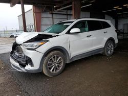 2017 Hyundai Santa FE SE en venta en American Canyon, CA