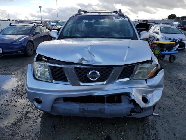 2008 Nissan Frontier Crew Cab LE