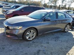 Salvage cars for sale from Copart Byron, GA: 2020 Honda Accord LX