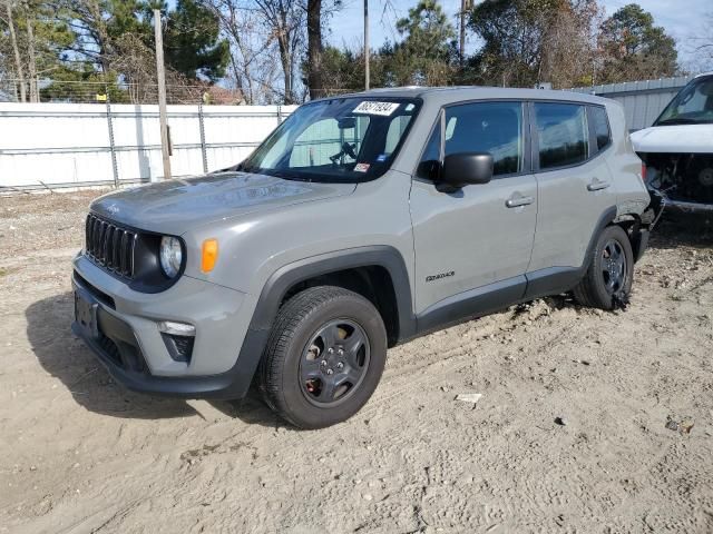 2019 Jeep Renegade Sport