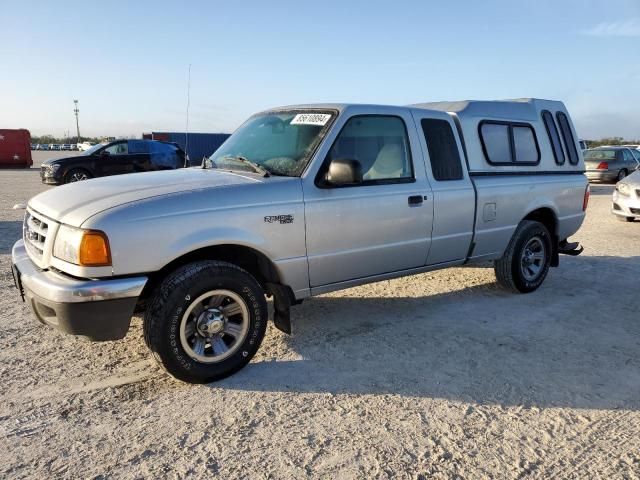 2001 Ford Ranger Super Cab