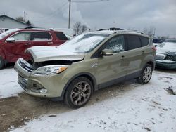 Ford Escape Vehiculos salvage en venta: 2013 Ford Escape Titanium