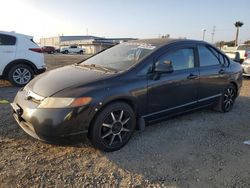 Salvage cars for sale at San Diego, CA auction: 2008 Honda Civic LX