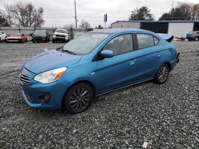 2019 Mitsubishi Mirage G4 ES