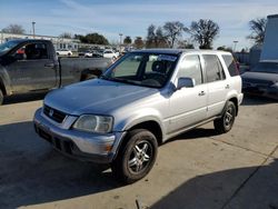 Salvage cars for sale from Copart Sacramento, CA: 2001 Honda CR-V SE