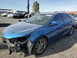 Vehiculos salvage en venta de Copart North Las Vegas, NV: 2017 Toyota Camry LE