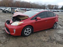 Salvage Cars with No Bids Yet For Sale at auction: 2012 Toyota Prius