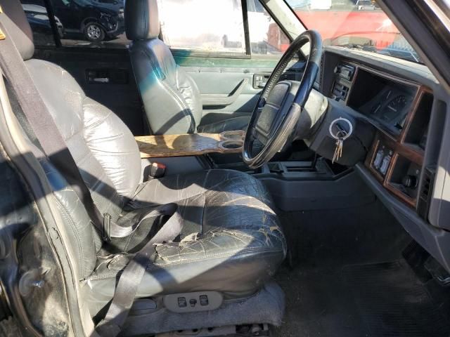 1996 Jeep Cherokee Country