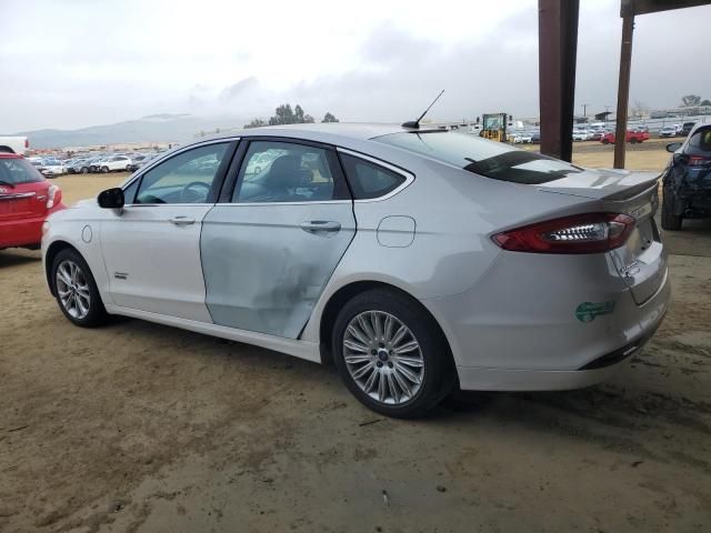 2016 Ford Fusion Titanium Phev