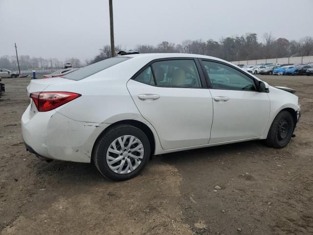 2017 Toyota Corolla L