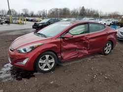 Salvage cars for sale at auction: 2016 Hyundai Elantra SE