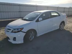 Toyota Vehiculos salvage en venta: 2012 Toyota Corolla Base