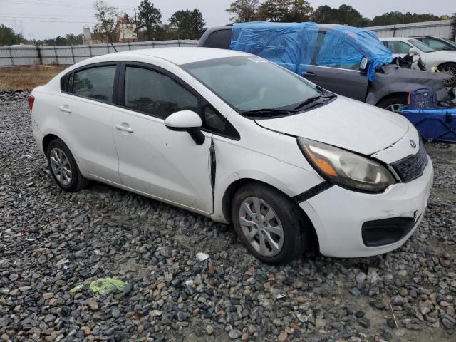 2013 KIA Rio LX