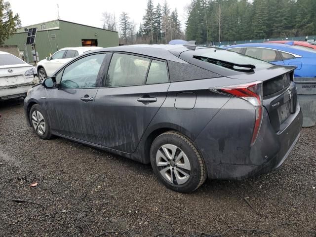 2016 Toyota Prius