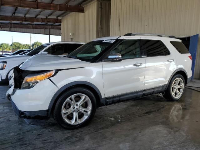 2014 Ford Explorer Limited