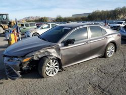 Salvage cars for sale at auction: 2023 Toyota Camry LE