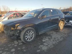 Salvage cars for sale at Bridgeton, MO auction: 2017 Mazda CX-9 Sport