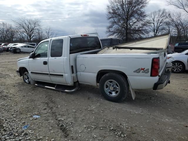 2004 Chevrolet Silverado K1500