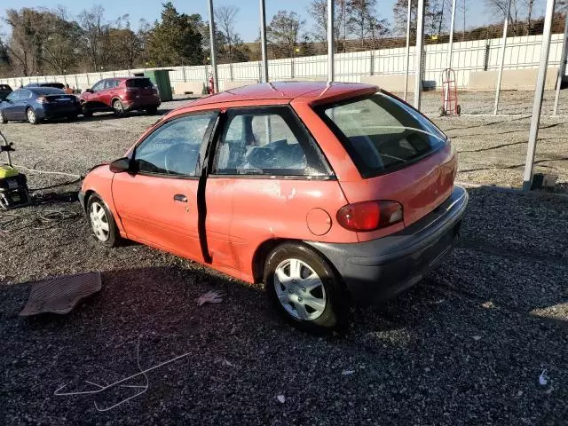 1995 GEO Metro Base