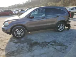 Salvage cars for sale at Hurricane, WV auction: 2011 Honda CR-V EX