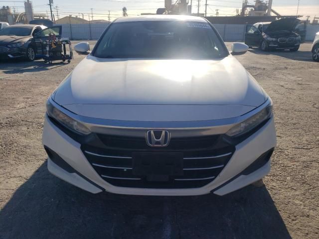 2021 Honda Accord Hybrid