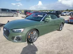 Audi a5 salvage cars for sale: 2024 Audi A5 Premium Plus 45