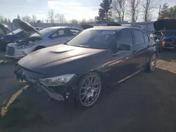 Salvage cars for sale at Bowmanville, ON auction: 2017 BMW M3