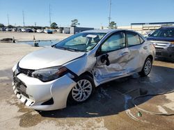 Salvage cars for sale at New Orleans, LA auction: 2017 Toyota Corolla L