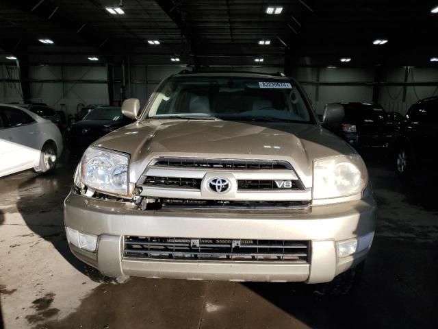 2005 Toyota 4runner Limited