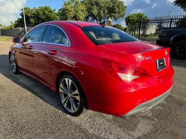 2018 Mercedes-Benz CLA 250