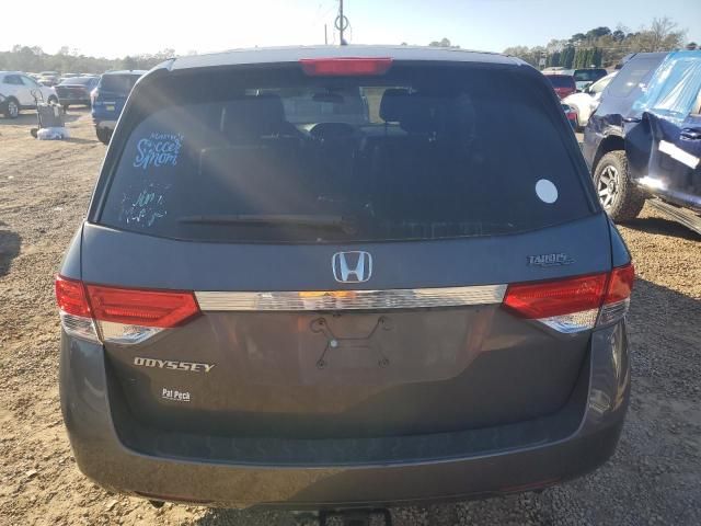 2016 Honda Odyssey EXL