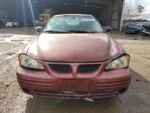 2002 Pontiac Grand AM SE