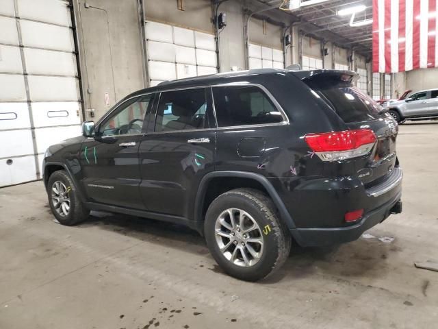 2015 Jeep Grand Cherokee Limited