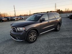 Salvage cars for sale at Mebane, NC auction: 2015 Dodge Durango Limited