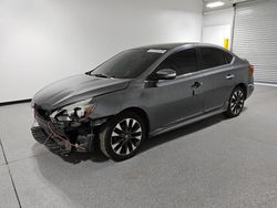 Salvage cars for sale at Phoenix, AZ auction: 2019 Nissan Sentra S