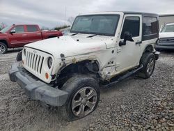 Salvage cars for sale at Hueytown, AL auction: 2008 Jeep Wrangler X