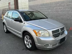 Salvage cars for sale at Brookhaven, NY auction: 2010 Dodge Caliber SXT