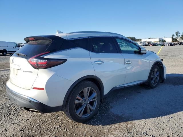 2020 Nissan Murano Platinum