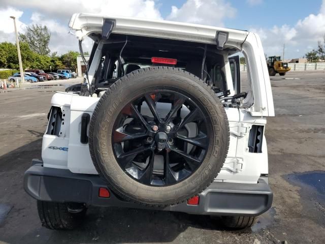 2021 Jeep Wrangler Unlimited Sahara 4XE